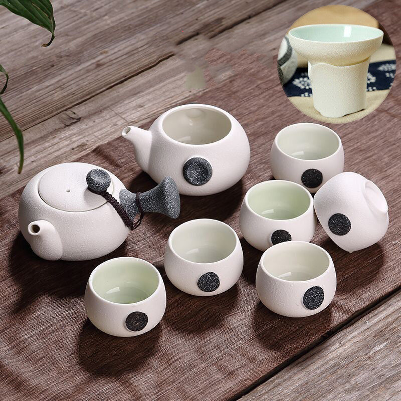 Kung Fu Tea Set