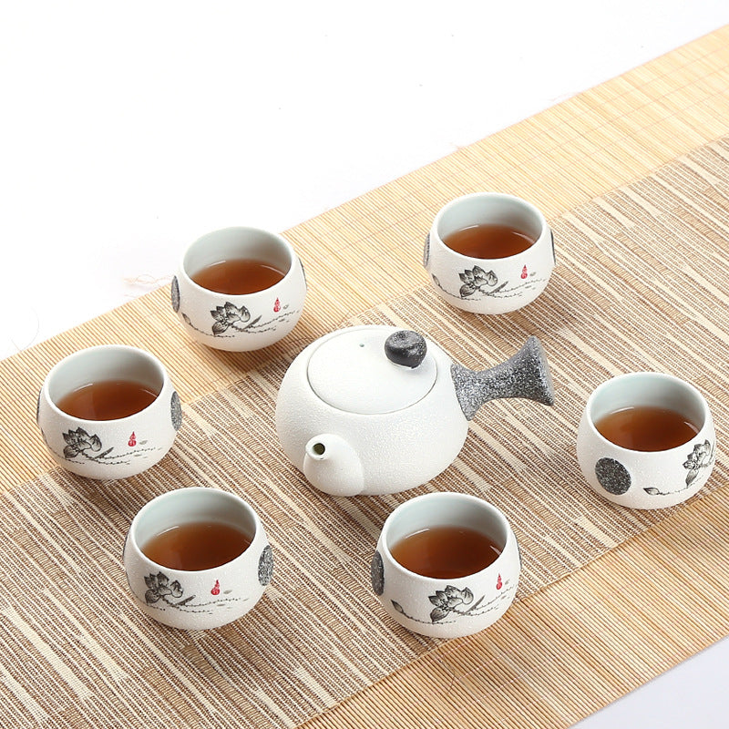 Kung Fu Tea Set