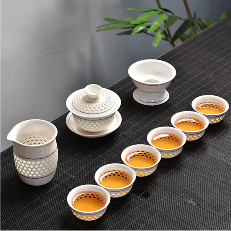 Kung Fu Tea Set