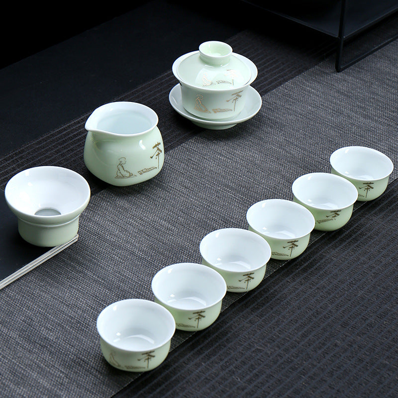 Kung Fu Tea Set