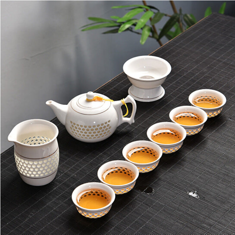 Kung Fu Tea Set