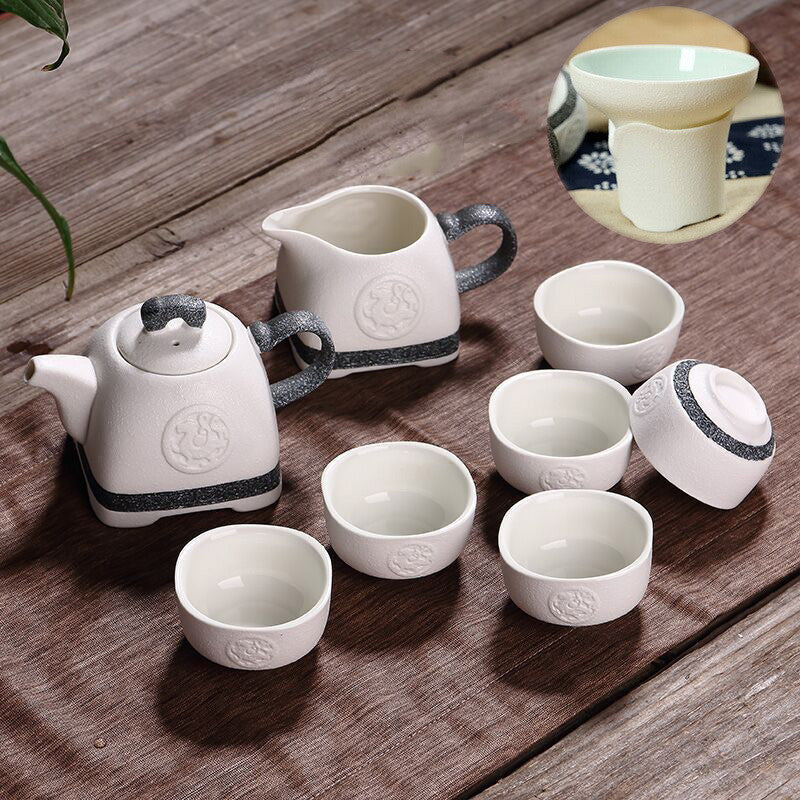 Kung Fu Tea Set