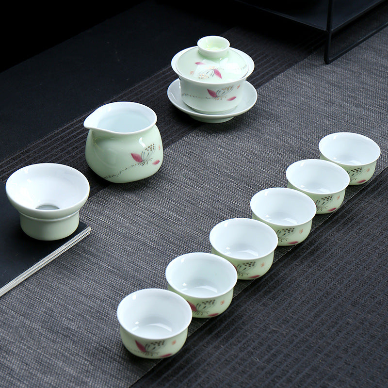 Kung Fu Tea Set