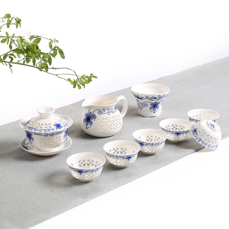 Kung Fu Tea Set