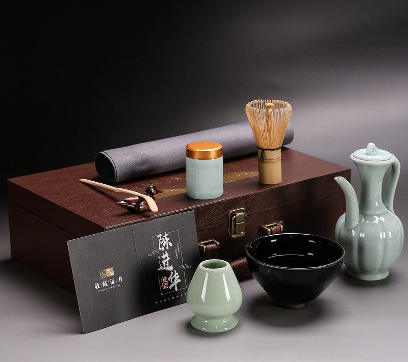 Matcha Tea Set Gift Box