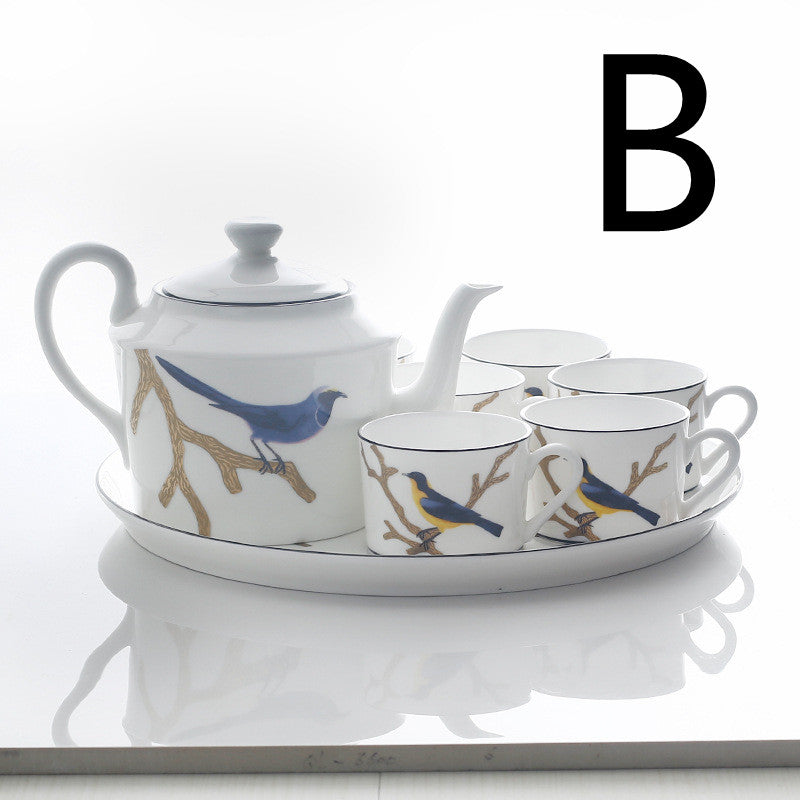 English Porcelain Afternoon Tea/Coffee Set