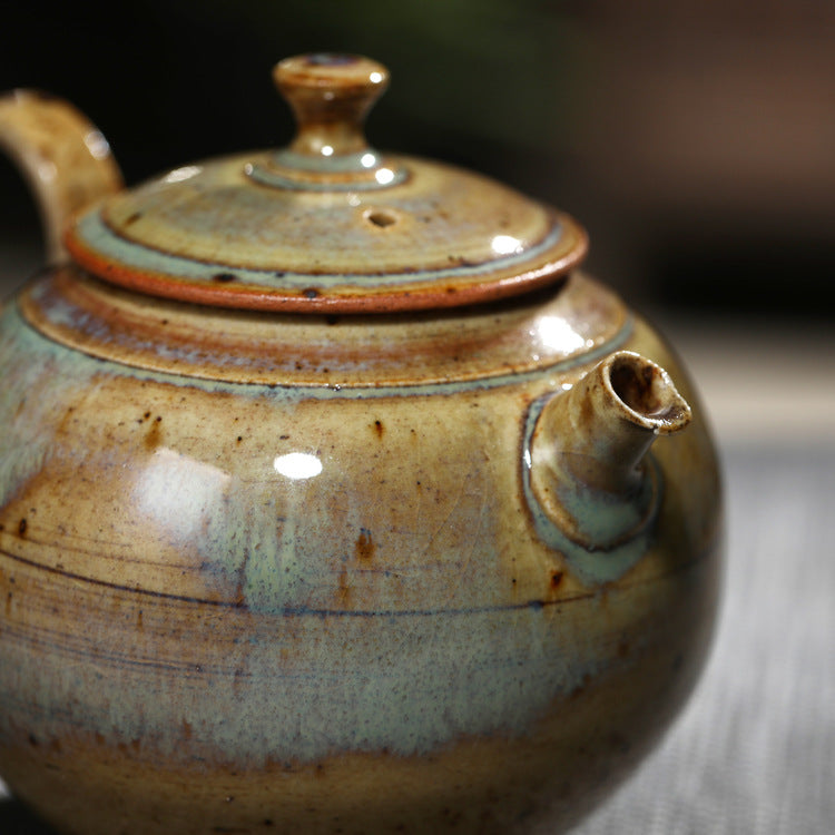 Handmade Ceramic Teapot