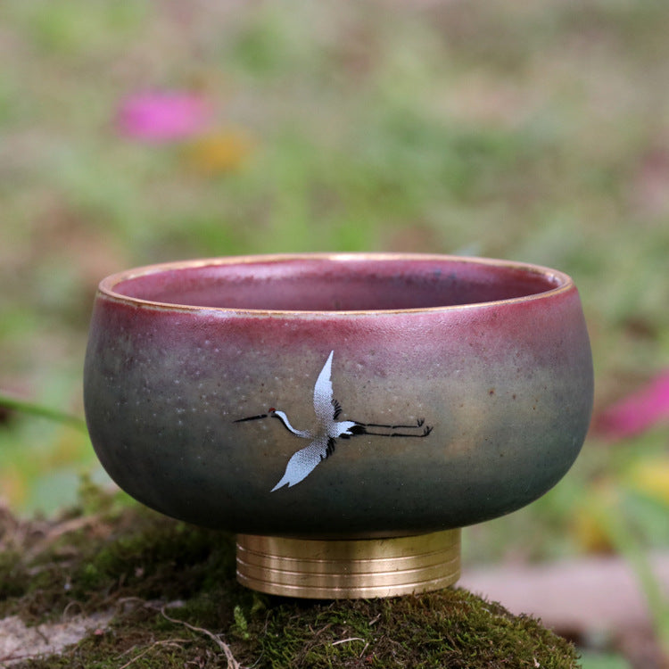 Crane Tea Cup - Multiple Variations