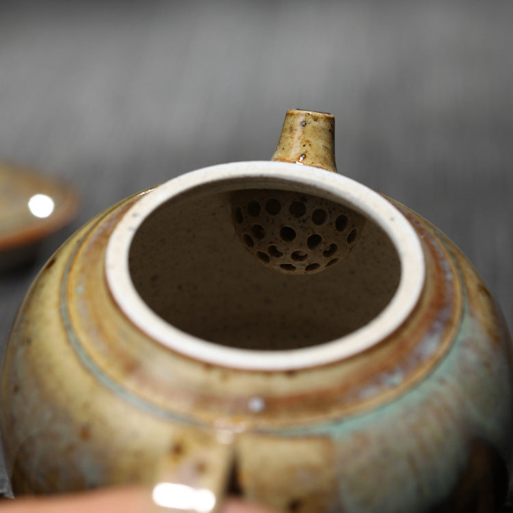 Handmade Ceramic Teapot