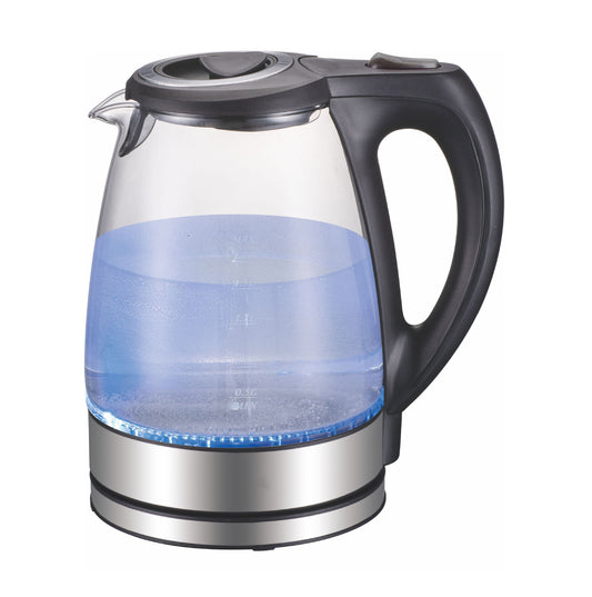 High Borosilicate Glass Blue Light Electric Kettle