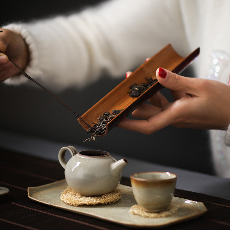 Bamboo Tea Shovel