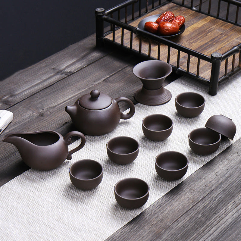 Kung Fu Tea Set