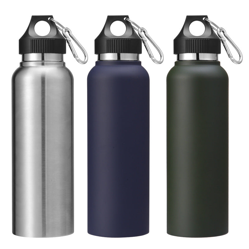 Double vacuum stainless steel Flask