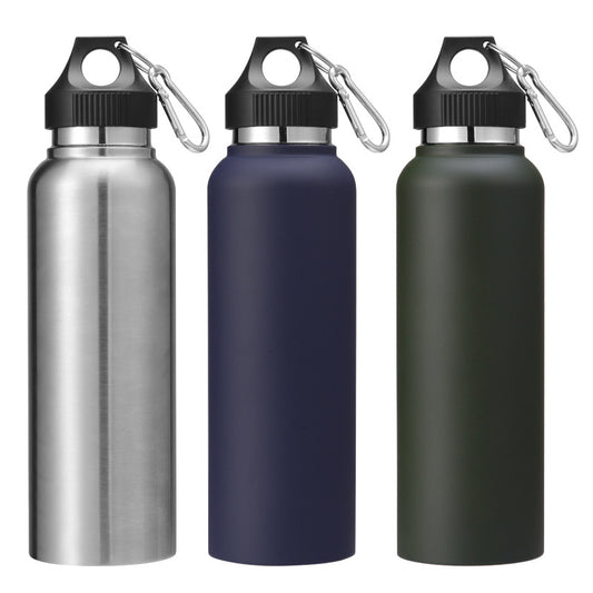 Double vacuum stainless steel Flask