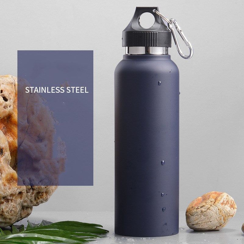 Double vacuum stainless steel Flask