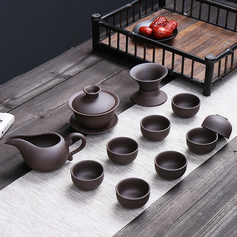 Kung Fu Tea Set