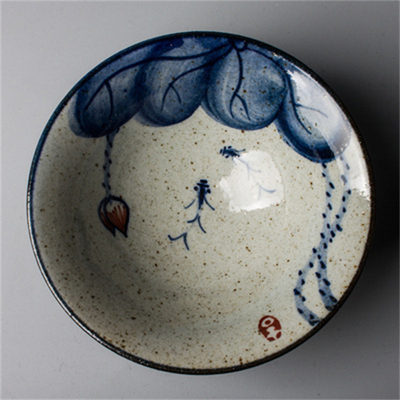 Ceramic Hand-Painted Teacup