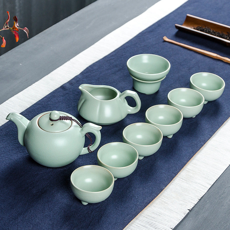 Kung Fu Tea Set