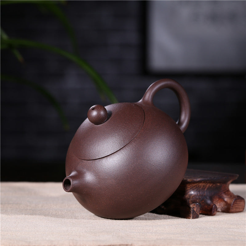 Purple Clay Style Zisha Teapot - 150ml/190ml/200ml