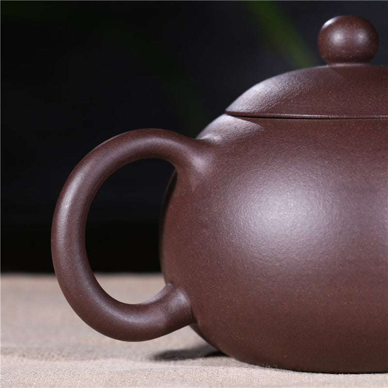 Purple Clay Style Zisha Teapot - 150ml/190ml/200ml