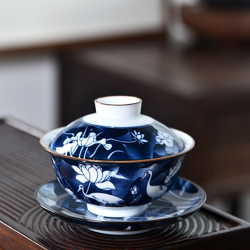 Blue And White Gaiwan - Multiple Variations