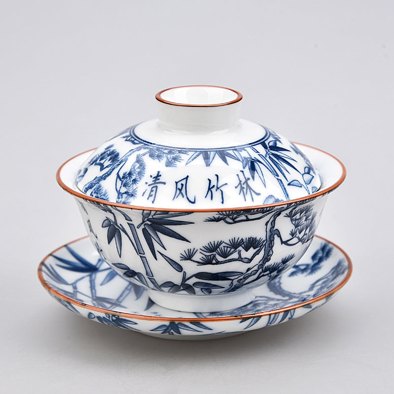 Blue And White Gaiwan - Multiple Variations