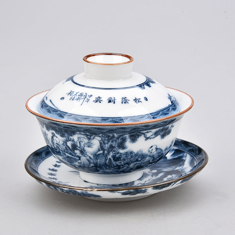 Blue And White Gaiwan - Multiple Variations