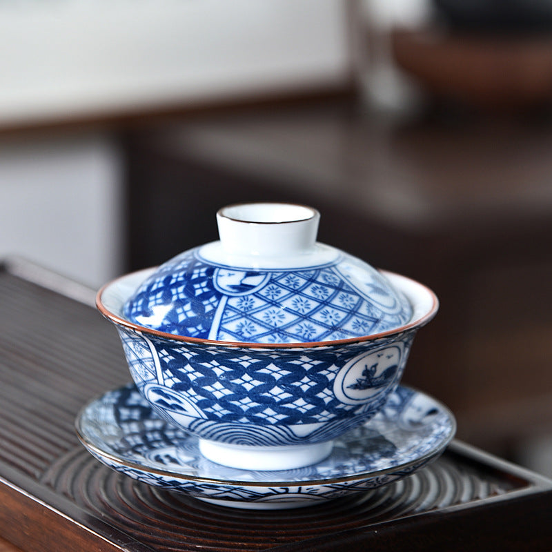 Blue And White Gaiwan - Multiple Variations