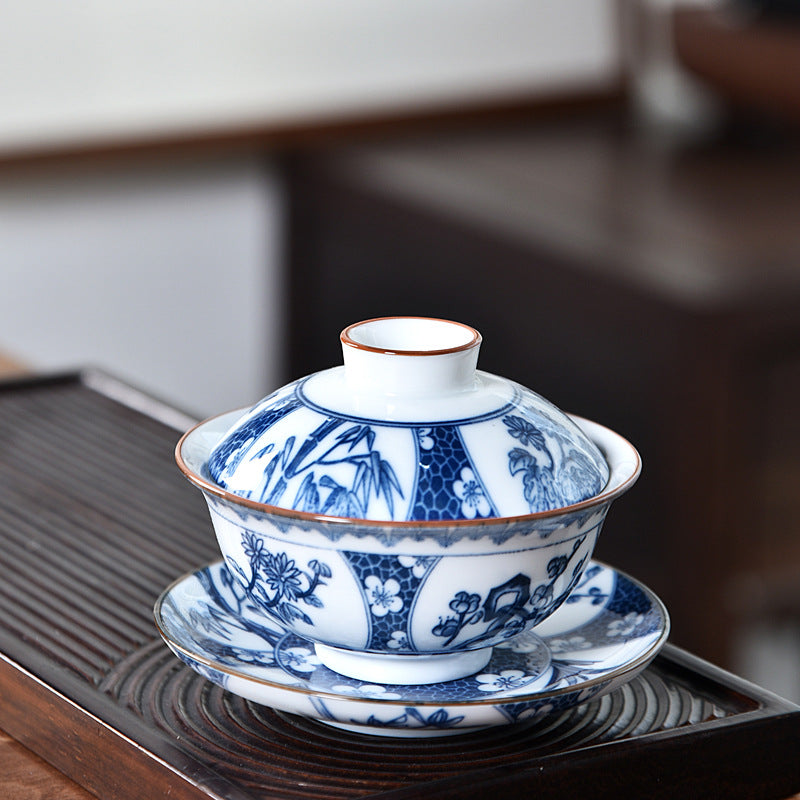 Blue And White Gaiwan - Multiple Variations