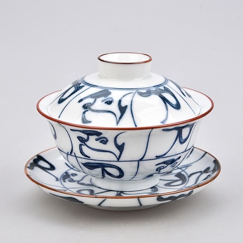 Blue And White Gaiwan - Multiple Variations