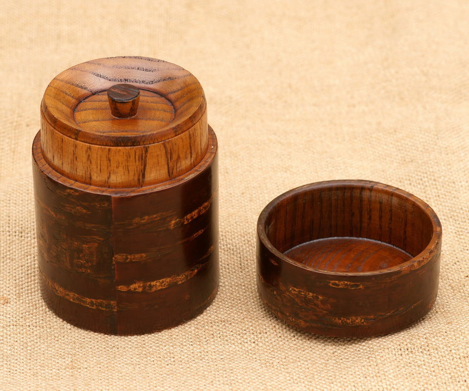 Japanese-Style Tea Caddy