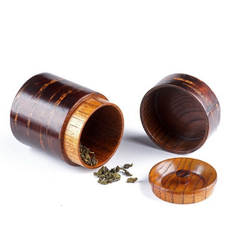 Japanese-Style Tea Caddy