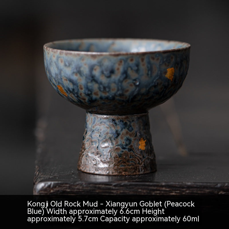 Bronze Glaze Ceramic Tea Cup