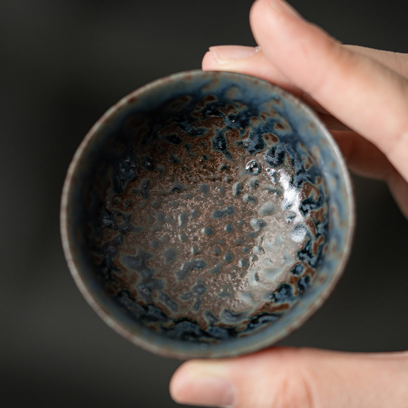 Bronze Glaze Ceramic Tea Cup