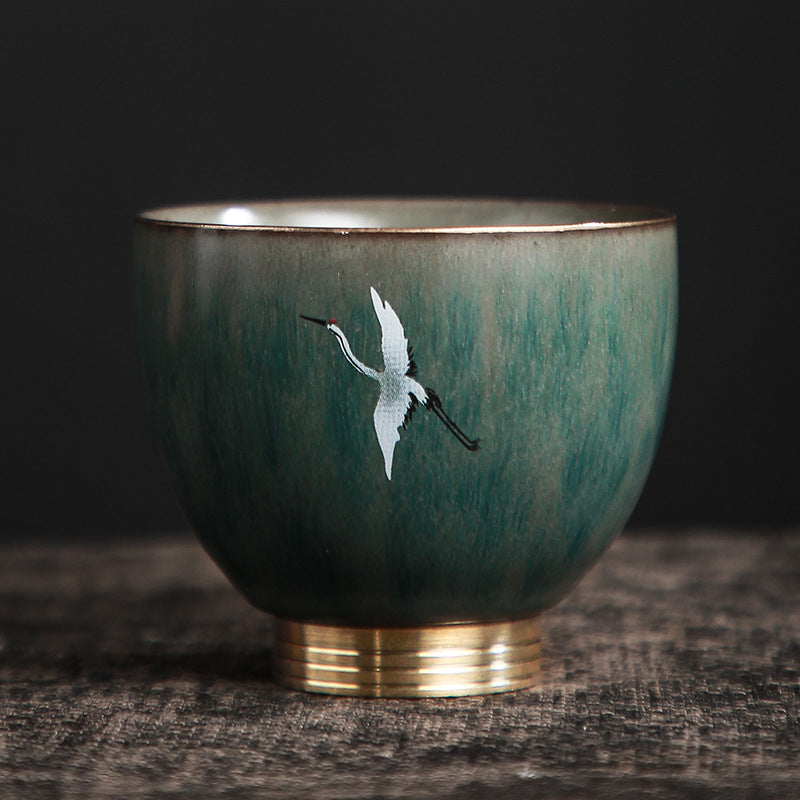 Crane Tea Cup - Multiple Variations