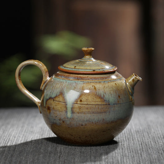 Handmade Ceramic Teapot