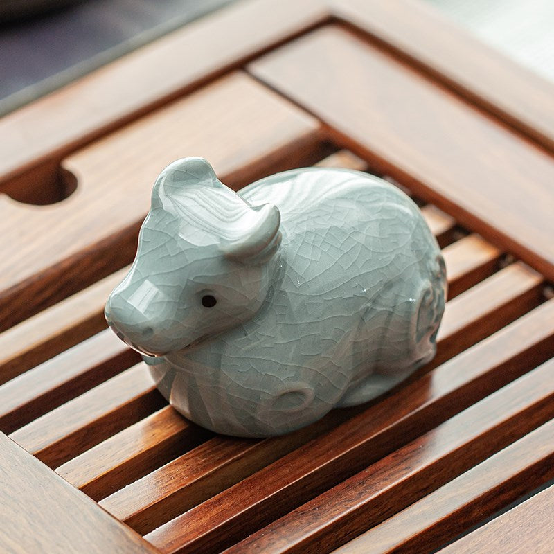 Ceramic Zodiac Tea Pet - Multiple Variations