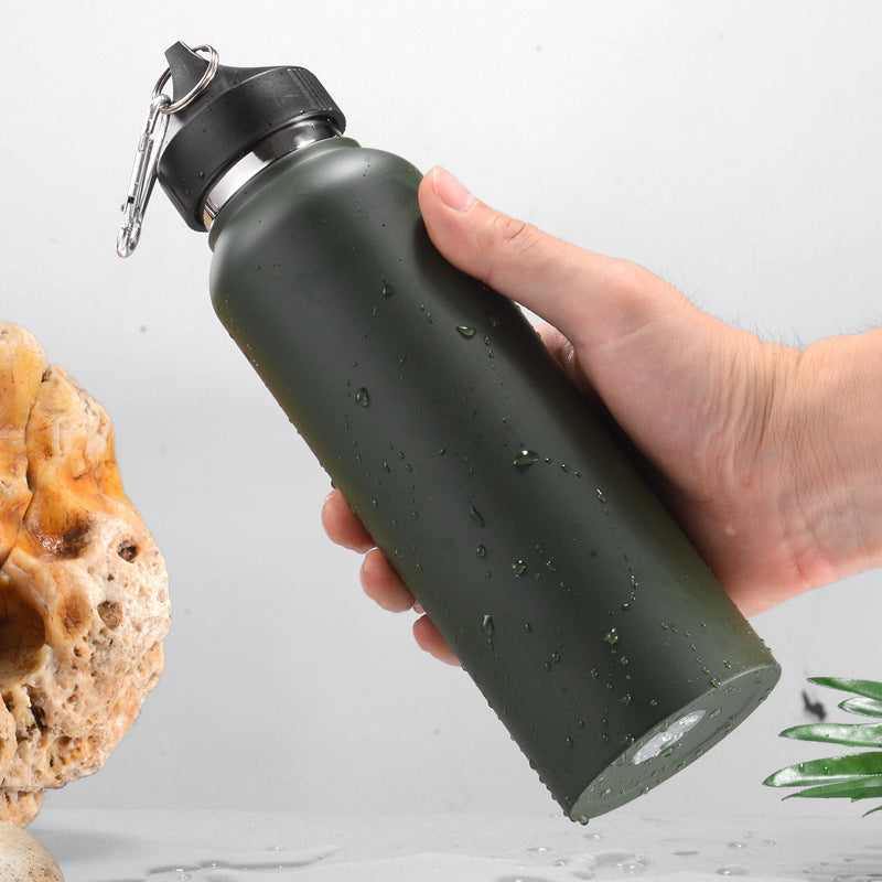 Double vacuum stainless steel Flask