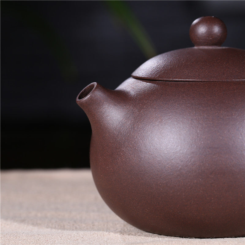 Purple Clay Style Zisha Teapot - 150ml/190ml/200ml