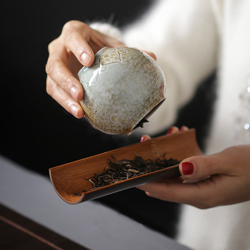 Bamboo Tea Shovel