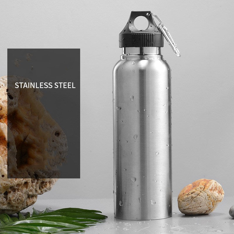 Double vacuum stainless steel Flask