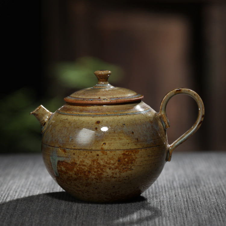 Handmade Ceramic Teapot