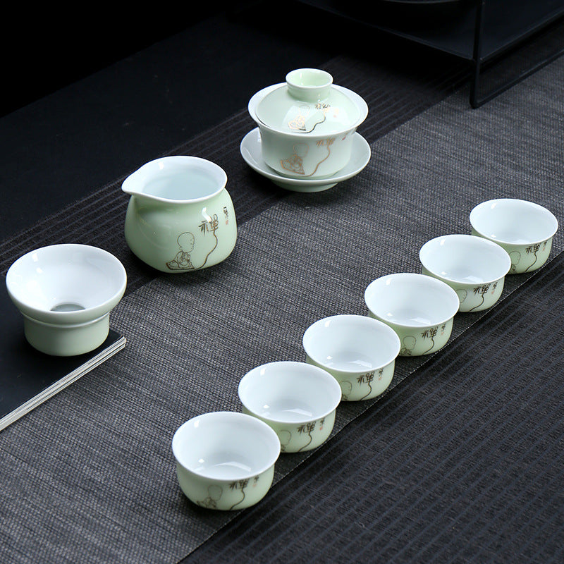 Kung Fu Tea Set