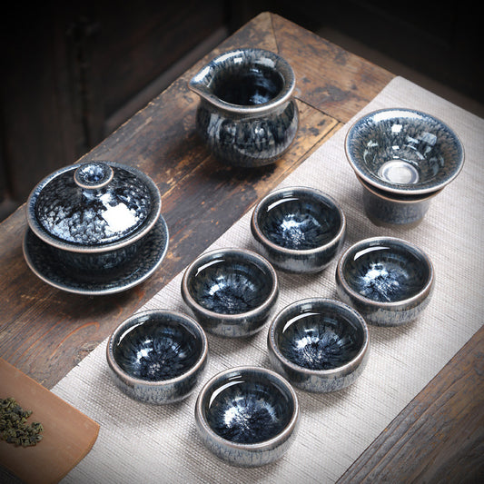 Jianzhan Gaiwan Tea Set