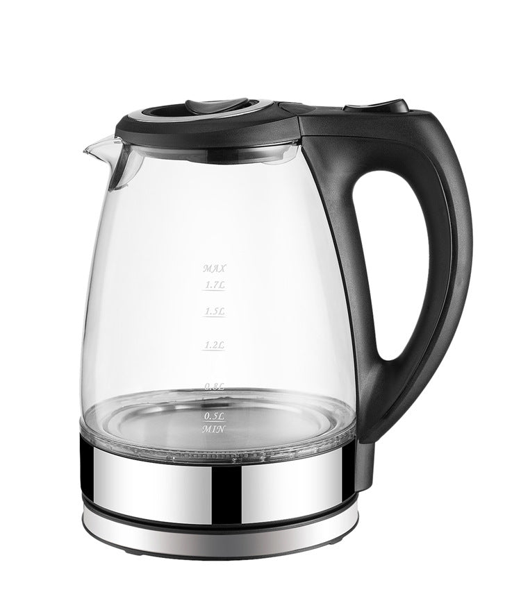 High Borosilicate Glass Blue Light Electric Kettle