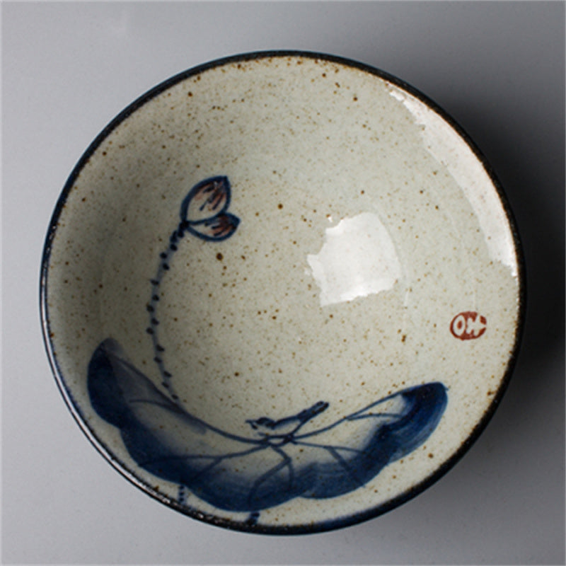 Ceramic Hand-Painted Teacup