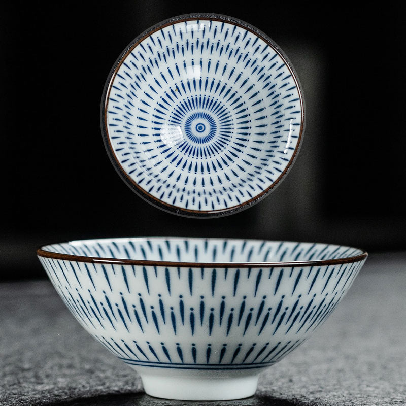 Blue and White Porcelain Tea Cup - Multiple Variations