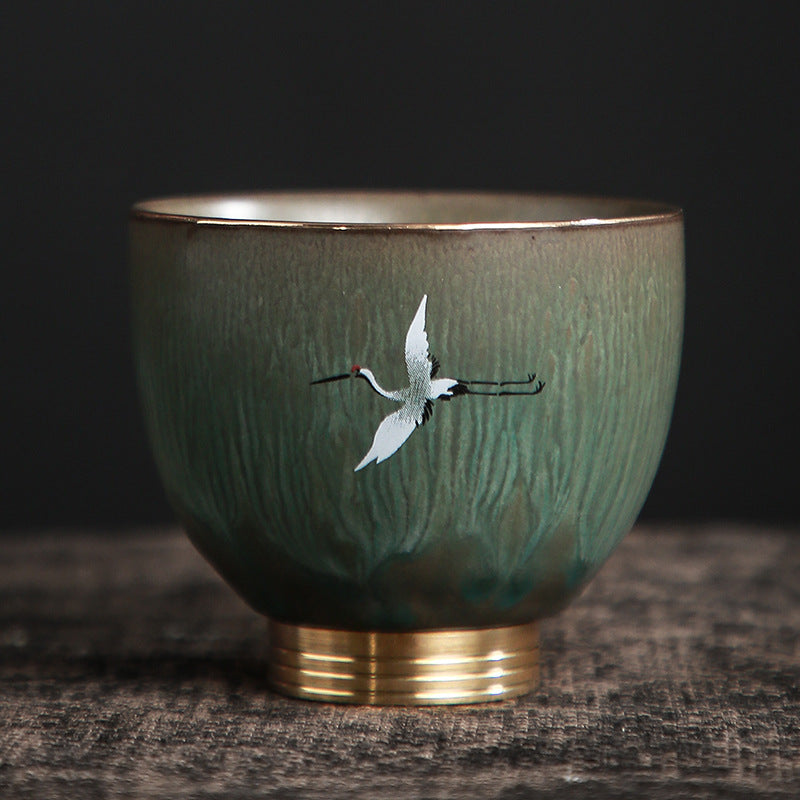 Crane Tea Cup - Multiple Variations