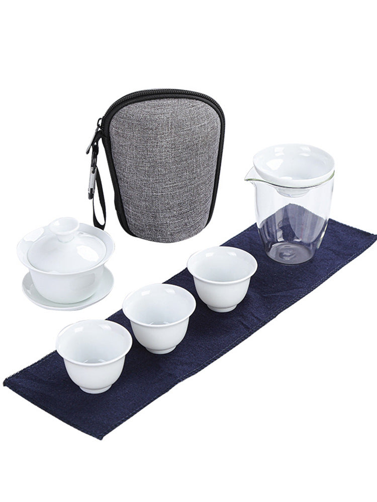 Travel Gong Fu Tea Set