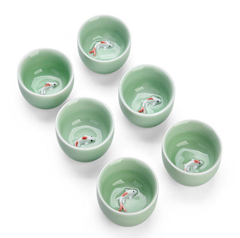 Kung Fu Tea Set